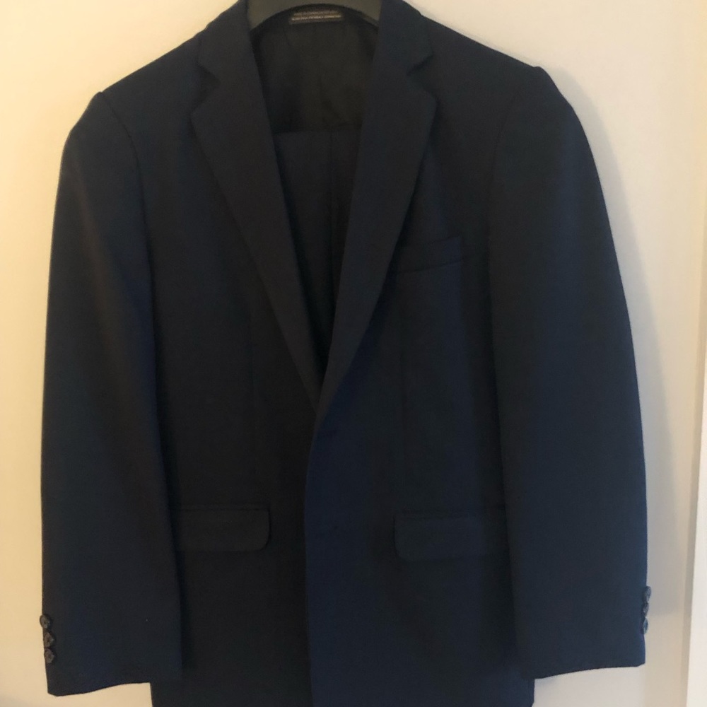 Dockers Size 16 regular boys Navy suit